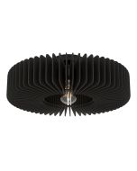 Πλαφονιέρα Οροφής Μαύρη 50xH17,5cm 1xE27 Eglo Palombaia 900831