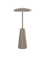  Φωτιστικό Επιτραπέζιο Επαναφορτιζόμενο Touch IP44 Led 2w 3000K 200lm Bronze Eglo Piccola 900924