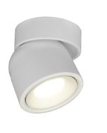 InLight Φωτιστικό Σποτ Οροφής LED 7W, 3000K , Λευκό, D:9x9,3cm 9096-White