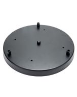 ΡΟΖΕΤΑ ΓΙΑ ΓΥΨΙΝΑ ΦΩΤΙΣΤΙΚΑ ΜΑΥΡΗ Φ30CM ARTE ILLUMINA Eurolamp 144-90327