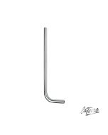 Σωλήνας  εξωτερικός σταθερός L 1" του εργοστασίου LA TORRE Ιταλίας 332/1-100