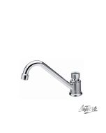 Χρονιζόμενη Επικαθήμενη Κάνουλα La Torre Chrome 490-100