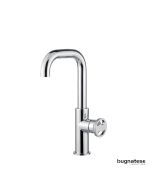 Μπαταρία Νιπτήρα serie 1950 Bugnatese Chrome 4613-100