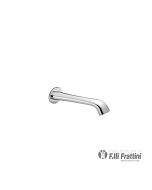 Στόμιο Επίτοιχο 17,4εκ. delizia Frattini Chrome 58897-100