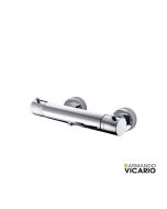 Μπαταρία Ντουζιέρας θερμοστατικη mooi Vicario Chrome 800826-100