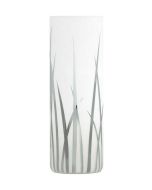 Eglo Πορτατίφ με Λευκό Καπέλο και Ασημί Βάση 92743