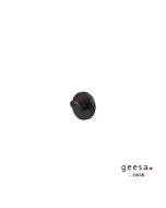 Άγκιστρο μπάνιου μονό noon Geesa Black 13221-400
