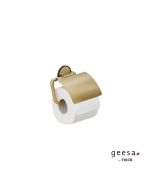 Χαρτοθήκη με Κάλυμμα tune Geesa Brass Brushed Black 1326635646-221