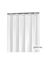 Κουρτίνα ντους madeira polyester 180x200 εκ. Geesa White 619-300