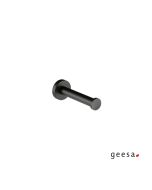 Θήκη εφεδρικού χαρτιού NEMOX, Geesa Black Matt 6512-400