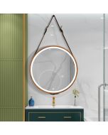 ΚΑΘΡΕΦΤΗΣ Φ60 ΦΩΤΙΖΟΜΕΝΟΣ ΜΕ ΔΙΑΚΟΠΤΗ M351-LYON