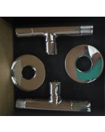 ΔΙΑΚΟΠΤΗΣ ΠΑΡ.ΝΕΡΟΥ ΜΕ ΦΙΛΤΡΟ LINEAR CHROME 28100-100