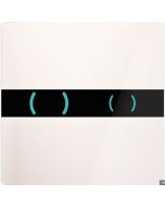 ΠΛΑΚΕΤΑ ΧΕΙΡΙΣΜΟΥ 8050419811 XS EOS WHITE, WISA 8050419811-300