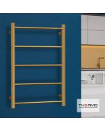 ΘΕΡΜ. ΠΕΤΣ/ΣΤΡΑ DRY 55x50 18W BRUSHED FINISH MP0270