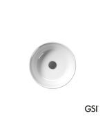 Νιπτήρας Πορσελάνης Kube-X Φ40 GSI White 9426-300