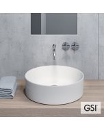 Νιπτήρας Πορσελάνης Kube-X Φ45 GSI White 9427-300