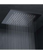 ΚΕΦΑΛΗ ΝΤΟΥΖ ΟΡΟΦΗΣ 36x36 cm DROP INOX XSOFRAINSC-110