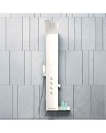 ΣΤΗΛΗ ΝΤΟΥΖ ΥΨΟΣ 140 εκ. ALUMINUM WHITE GS010-300