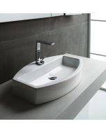 ΝΙΠΤΗΡΑΣ LOSANGA ELEMENT 70x40 (1 οπή+2 προχ.) GSI WHITE 7589-300