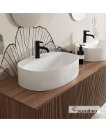 ΝΙΠΤΗΡΑΣ SKINNY 60x40 H.15 (1 οπή) SCARABEO WHITE MATT 5403-301