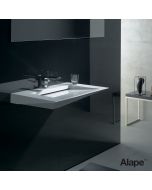 ΝΙΠΤΗΡΑΣ WT.RL800H 80x49,5 (1 οπή) ALAPE WHITE  4257-300
