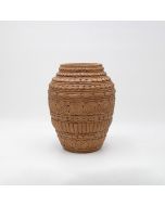 ΒΑΖΟ ΤΣΙΜΕΝΤΕΝΙΟ ΚΑΦΕ 22x22x28cm Eurolamp 819-00475