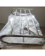 Ραφιέρα με πετσετοκρεμάστρα 97398-100