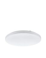 Eglo Frania Στρογγυλό Εξωτερικό LED Panel Ισχύος 33.5W με Θερμό Λευκό Φως 43x43εκ. 97873