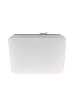 Eglo Frania Τετράγωνο Εξωτερικό LED Panel Ισχύος 17.3W με Θερμό Λευκό Φως 33x33εκ. 97885