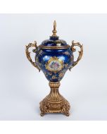 ΦΟΝΤΑΝΙΕΡΑ ΠΟΛΥΡΕΖΙΝ ΜΠΛΕ 28x19x50cm Eurolamp 752-21023