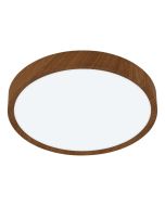 Πλαφονιέρα Οροφής 44cm LED Panel 33,5W 3000K 3600lm Eglo Musurita 98602