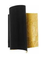 Eglo Falicetto Μοντέρνο Φωτιστικό Τοίχου με Ντουί E27 σε Μαύρο Χρώμα Πλάτους 16cm 98759