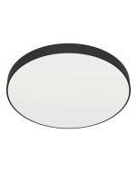 Πλαφόν Οροφής Μαύρο Ø40cm Led 24w 2700-6500K 2300lm Τηλεχειριστήριο Eglo Zubieta-A  98895