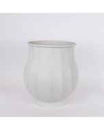 ΚΑΣΠΩ ΜΕΤΑΛΛΙΚΟ ΓΚΡΙ 40x43x40cm Eurolamp 819-00765
