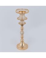 ΚΗΡΟΠΗΓΙΟ ΜΕΤΑΛΛΙΚΟ ΧΡΥΣΟ 16x47cm Eurolamp 752-24082