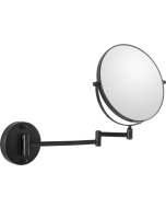 Μεγενθυτικός Καθρέφτης χωρίς Φως Μαύρο Bronze Art Μεγενθυτικοί A080-63-MM
