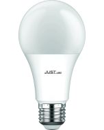 Λαμπτήρας Led Ε27 Α60 60x108mm 10w 1110lm 3000K Θερμό Just Led B276010011