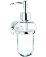 Ντισπένσερ Γυαλί Χρώμιο Bronze Art Punto AA02-18-10