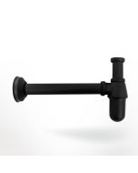 Σιφών Νιπτήρα Retro Black Matt AL220-400