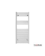 Θερμαινόμενη Πετσετοκρεμάστρα μπάνιου ALTO  120x50 Chrome ALT12050-100