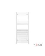 Θερμαινόμενη Πετσετοκρεμάστρα μπάνιου ALTO  120x50 White ALT12050-300