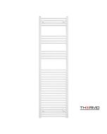 Θερμαινόμενη Πετσετοκρεμάστρα μπάνιου ALTO 176x50 White ALT17650-300