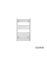 Θερμαινόμενη Πετσετοκρεμάστρα μπάνιου ALTO 80x50 Chrome ALT8050-100