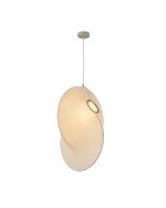 ARGO - Μονόφωτο Κρεμαστό Φωτιστικό Silk Sun Light ARGO-6074