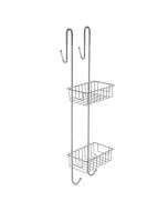 Κρεμαστή Ραφιέρα Stainless Steel Chrome 18x17x70cm AWD02081423  AWD02081423