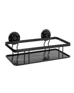 Επιτοίχιο Ράφι Μαύρο από Ατσάλι 29x13.5x11cm AWD02082056  AWD02082056
