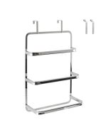 Κρεμάστρα Πόρτας 42.5x22.5x70cm chrome AWD02091876 AWD02091876