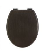 Καπάκι Λεκάνης VENGE από MDF Wenge 37x45.5x4.5cm AWD02181098 AWD02181098