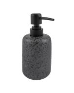 Δοχείο Κρεμοσάπουνου HADES Stoneware Ανθρακί 350ml AWD02191802 AWD02191802