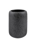 Ποτήρι Οδοντόβουρτσας HADES Stoneware Ανθρακί Φ7.5x10.5cm AWD02191803  AWD02191803